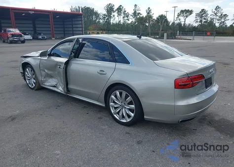 2017 Audi A8 L 3.0T z USA, uszkodzony, nr VIN WAU44AFD1HN020856